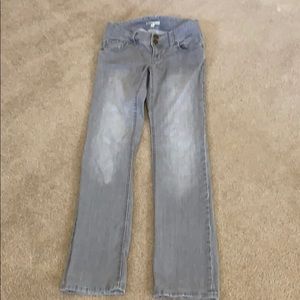 Cabi straight leg jeans.